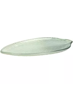 Foglia Verde in Vetro cm 30 Galassia Leaf