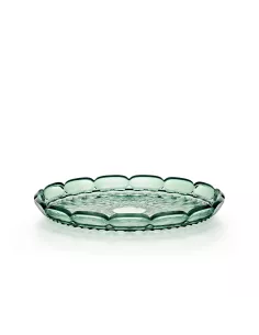 Vassoio Tondo Grande Vanity Verde Matcha