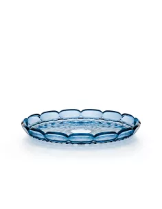 Vassoio Tondo Grande Vanity Cielo