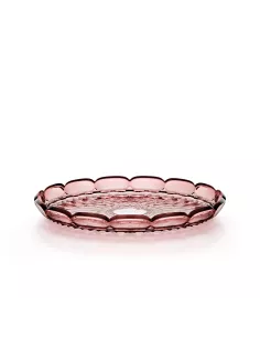 Vassoio Tondo Grande Vanity Malva