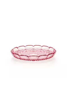 Vassoio Tondo Piccolo Vanity Rosa Flamingo