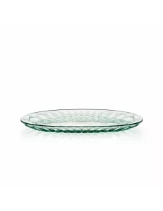 Vassoio Ovale Grande Vanity Verde Matcha