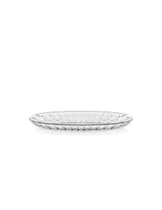 Vassoio Ovale Piccolo Vanity Trasparente