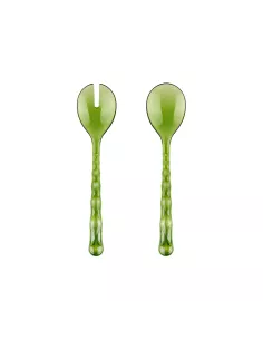 Posate Insalata Vanity Verde Ninfea