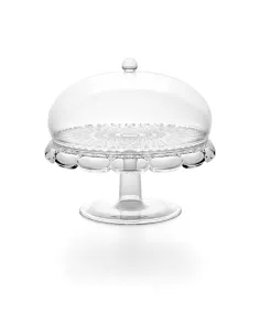 Alzata con Campana 30 cm Vanity Trasparente