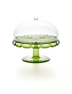 Alzata con Campana 30 cm Vanity Verde Ninfea
