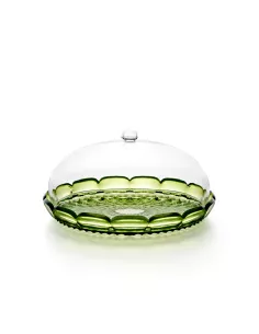 Tortiera con Campana 30 cm Vanity Verde Ninfea