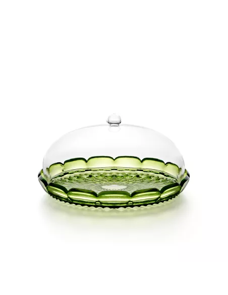 Tortiera con Campana 30 cm Vanity Verde Ninfea