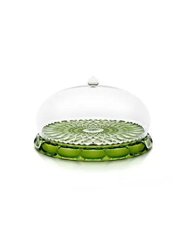 Tortiera con Campana 30 cm Vanity Verde Ninfea