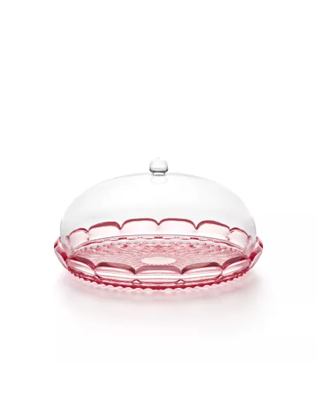 Tortiera con Campana 30 cm Vanity Rosa Flamingo