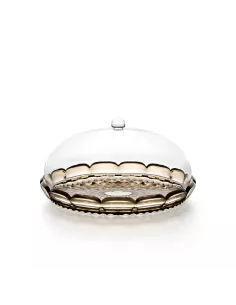 Tortiera con Campana 30 cm Vanity Fumo