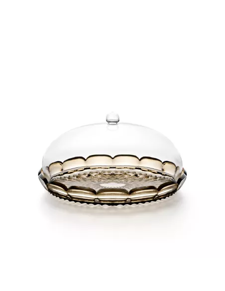 Tortiera con Campana 30 cm Vanity Fumo