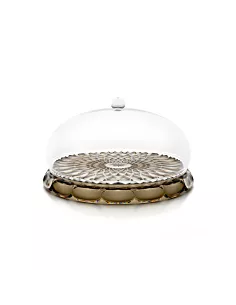 Tortiera con Campana 30 cm Vanity Fumo 2