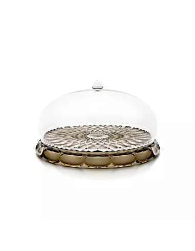 Tortiera con Campana 30 cm Vanity Fumo
