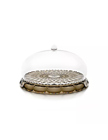 Tortiera con Campana 30 cm Vanity Fumo