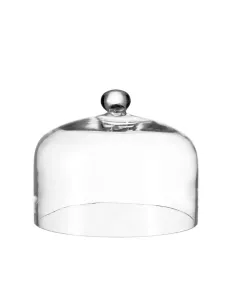 Campana Cupola in Vetro 29x22 cm