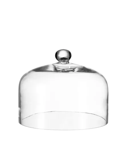 Campana Cupola in Vetro 29x22 cm