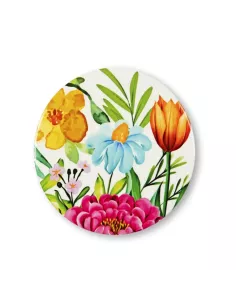 Sottopentola in Ceramica e Sughero Blooming cm 16 Excélsa