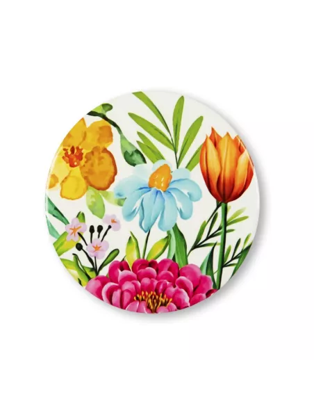 Sottopentola in Ceramica e Sughero Blooming cm 16 Excélsa
