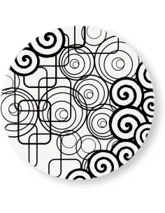 Sottopentola in Ceramica e Sughero Magic Black cm 16 Excélsa