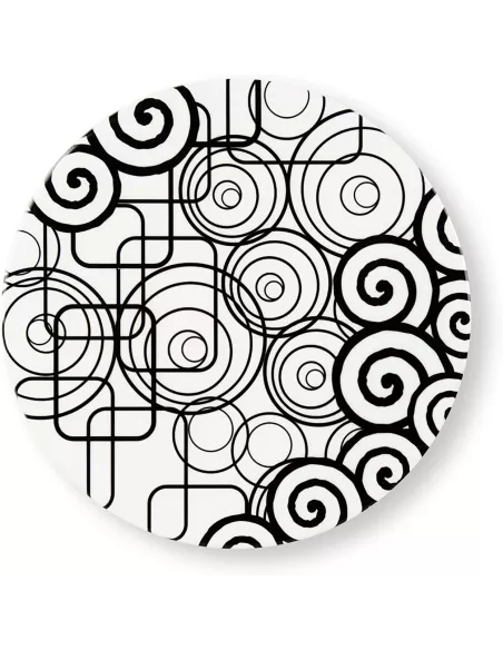 Sottopentola in Ceramica e Sughero Magic Black cm 16 Excélsa