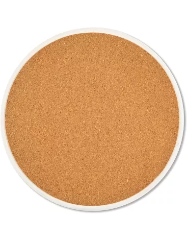 Sottopentola in Ceramica e Sughero Magic Black cm 16 Excélsa
