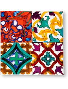 Sottopentola in Ceramica e Sughero Lisbona cm 15x15 Excélsa