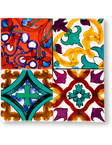 Sottopentola in Ceramica e Sughero Lisbona cm 15x15 Excélsa