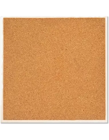 Sottopentola in Ceramica e Sughero Amalfi cm 15x15 Excélsa