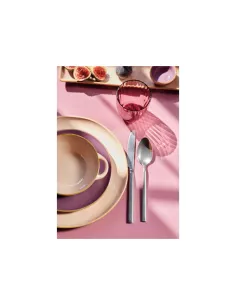 Concerto Rosa Cipria Piatto Fondo Cm. 21 2