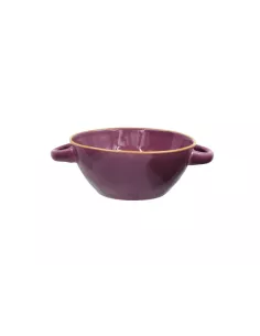 Concerto Malva Ciotola Zuppa Con Manici 600cc