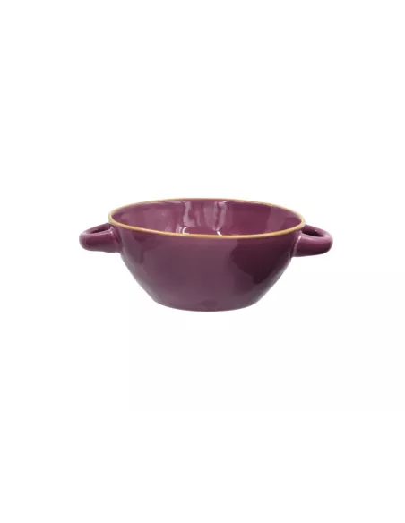 Concerto Malva Ciotola Zuppa Con Manici 600cc