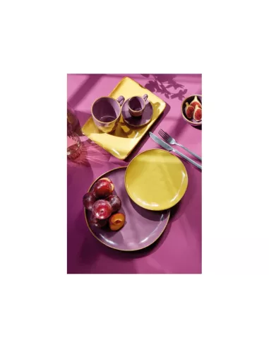 Concerto Malva Tazza Caffè Con Piattino 90cc