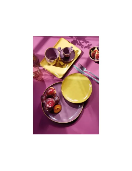Concerto Malva Tazza Caffè Con Piattino 90cc