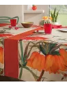 Sanremo - Runner Da Tavola In Filato Antimacchia E Idrorepellente 50x155 Cm