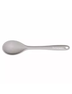 Cucchiaio In Silicone Tortora