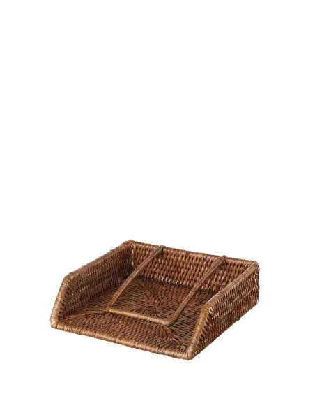 Portatovaglioli in Rattan - L'oca Nera