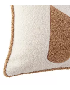 Cuscino Rettangolare in Cotone con Applicazioni e Ricami 30x45 cm 1C223 - L'oca Nera 2