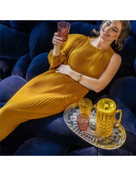 Set 6 Bicchieri Alti Vanity Multicolor