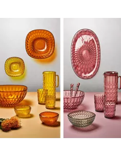 Set 6 Bicchieri Bassi Vanity Multicolor 2