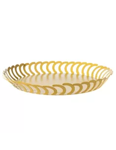 Vassoio Mambo Giallo Ocra