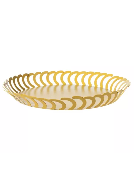 Vassoio Mambo Giallo Ocra