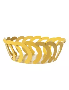 Centrotavola Grande Mambo Giallo Ocra