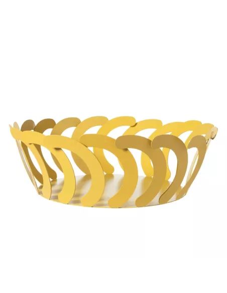 Centrotavola Grande Mambo Giallo Ocra