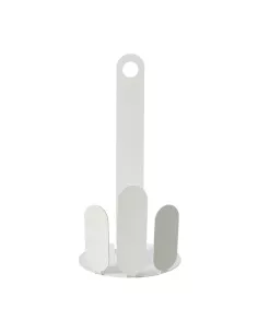 Porta Rotoli Park Bianco Marmo 2