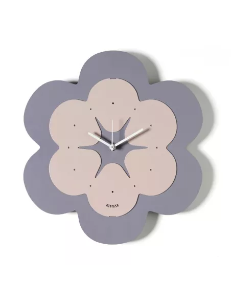 Orologio a Forma di Fiore Florindo Glicine e Gelso