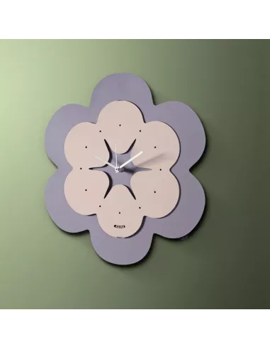 Orologio a Forma di Fiore Florindo Glicine e Gelso