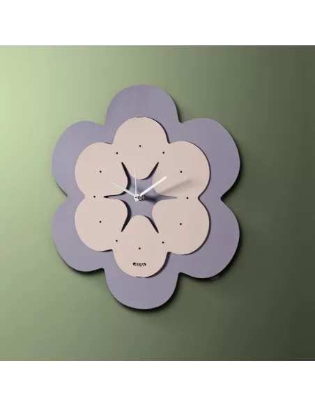 Orologio a Forma di Fiore Florindo Glicine e Gelso