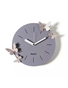 Orologio con Farfalle Battito D'ali Glicine e Gelso