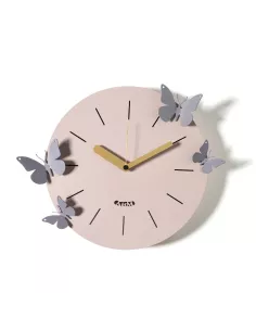 Orologio con Farfalle Battito D'ali Gelso e Glicine